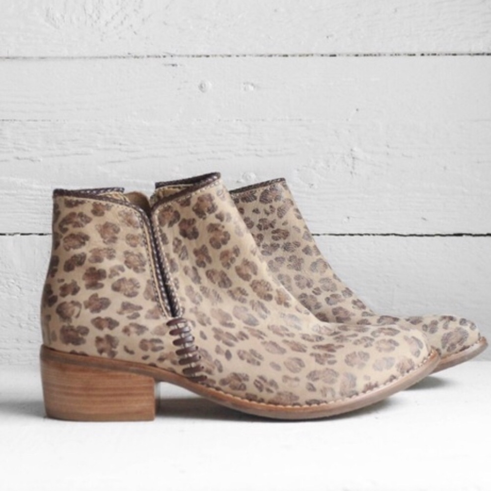 Matisse Leopard Bootie